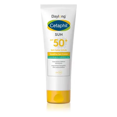 Daylong Cetaphil SUN Sensitive lehký ochranný gel-krém pro citlivou pokožku SPF 50+ 100 ml