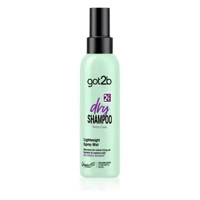 got2b Fresh it Up Extra Care suchý šampon v lehké sprejové mlze vůně Bergamot & Freesia 150 ml