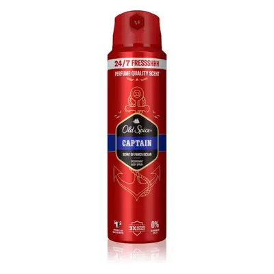 Old Spice Captain deodorant ve spreji 200 ml