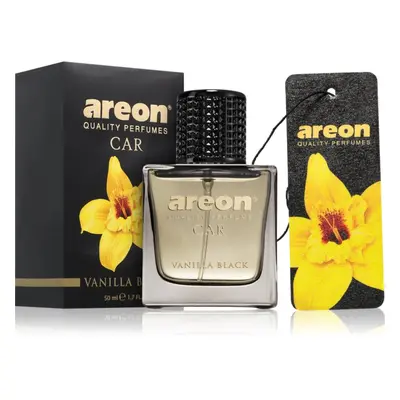 Areon Vanilla Black vůně do auta 50 ml