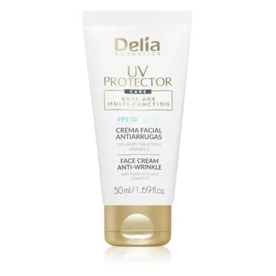 Delia Cosmetics UV Protector protivráskový krém SPF 50 50 ml