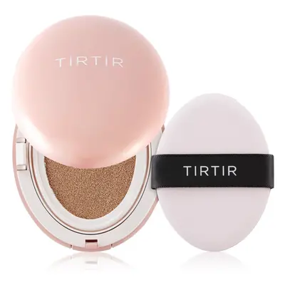 TIRTIR Mask Fit All Cover Cushion matující make-up v houbičce odstín 31N FRENCH BEIGE 18 g