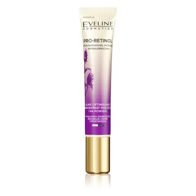 Eveline Cosmetics Pro-Retinol 100% Bakuchiol Intense lehký liftingový krém na oční okolí 20 ml