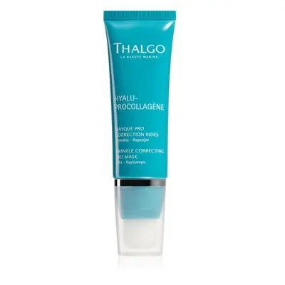 Thalgo Hyalu-Procollagen Wrinkle Correcting Pro Mask protivrásková maska na obličej 50 ml