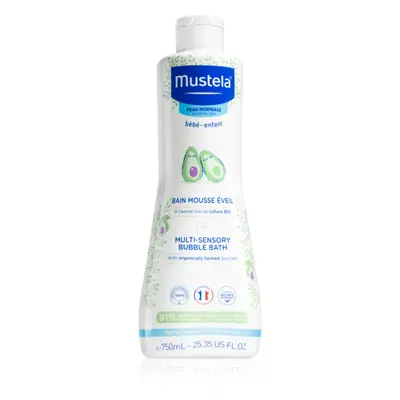 Mustela Bébé Bain pěna do koupele pro děti 750 ml