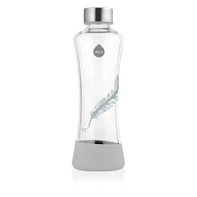 Equa Glass skleněná láhev na vodu barva Feather 550 ml