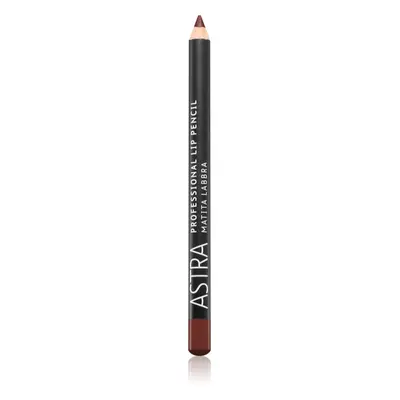 Astra Make-up Professional konturovací tužka na rty odstín 34 Marron Glace 1,1 g