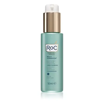 RoC Multi Correxion Hydrate & Plump intenzivní hydratační krém pro zpevnění pleti SPF 30 50 ml