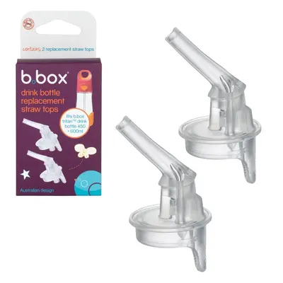 B.Box Replacement Straw Tops savička na láhev 2 ks