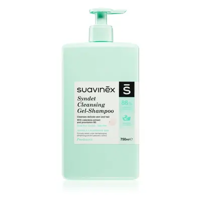 Suavinex Syndet Cleansing Gel-Shampoo dětský šampon 2 v 1 0 m+ 750 ml