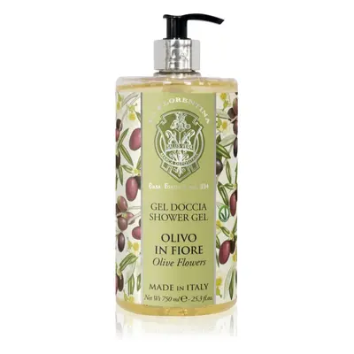 La Florentina Olive Flowers Shower Gel sprchový gel s olivovým olejem 750 ml