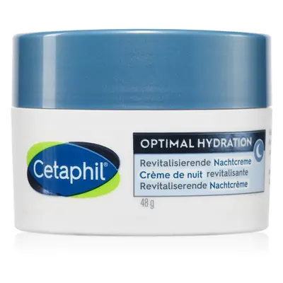 Cetaphil Optimal Hydration Healthy Glow noční krém 48 g