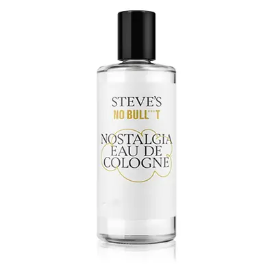 Steve's No Bull***t Nostalgia Eau de Cologne voda po holení 100 ml