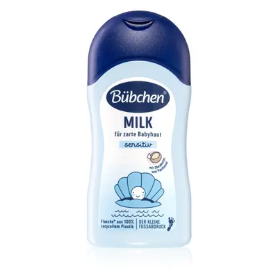 Bübchen Sensitive Baby Milk tělové mléko pro dětskou pokožku 50 ml