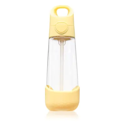 B.Box Bottle with Straw láhev s brčkem Lemon Twist 600 ml