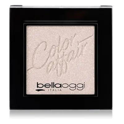 bellaoggi Color Affair Eyeshadow oční stíny se třpytkami odstín Cream Milk 2 g