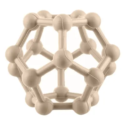 Zopa Silicone Teether Atom kousátko Sand Beige 1 ks