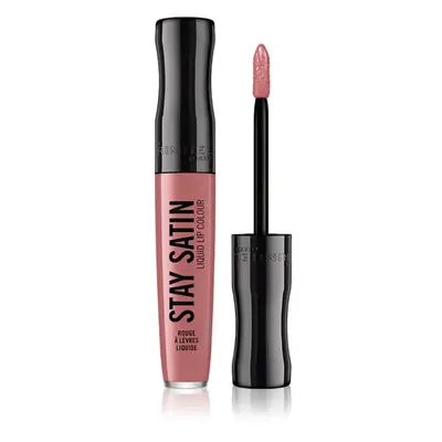 Rimmel Stay Satin saténová rtěnka odstín 200 Sike 5.5 ml