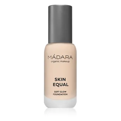 MÁDARA Skin Equal rozjasňující make-up pro přirozený vzhled SPF 15 odstín #20 Ivory 30 ml