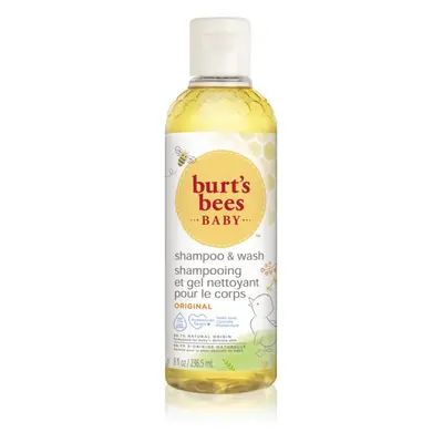 Burt’s Bees Baby Bee šampon a mycí gel 2 v 1 pro každodenní použití 236.5 ml