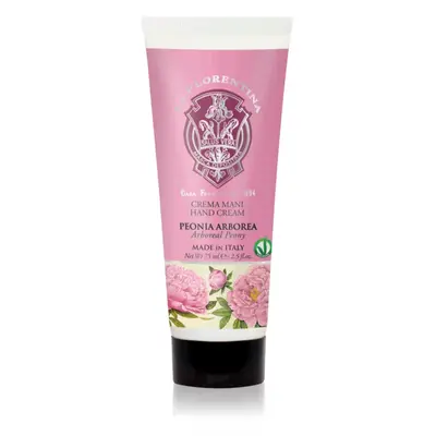 La Florentina Arboreal Peony Hand Cream přírodní krém na ruce pivoňka 75 ml