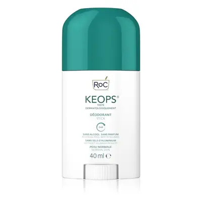 RoC Keops Deodorant Stick tuhý deodorant bez obsahu hliníkových solí 40 ml