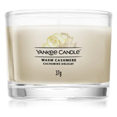 Yankee Candle Warm Cashmere votivní svíčka glass 37 g