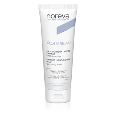 Noreva Aquareva Express Moisturizing Mask hydratační maska 50 ml