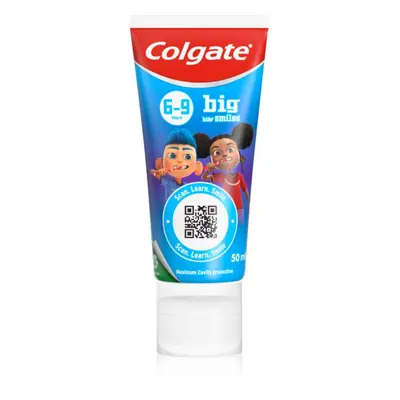 Colgate Big Kids Smiles 6-9 zubní pasta pro děti 50 ml