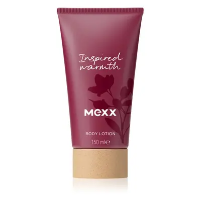 Mexx Inspired Warmth tělové mléko s parfemací 150 ml