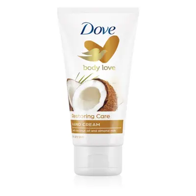 Dove Body Love krém na ruce pro suchou pokožku 75 ml