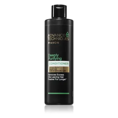 Avon Advance Techniques Deeply Purifying hloubkově čisticí kondicionér pro mastné vlasy 250 ml