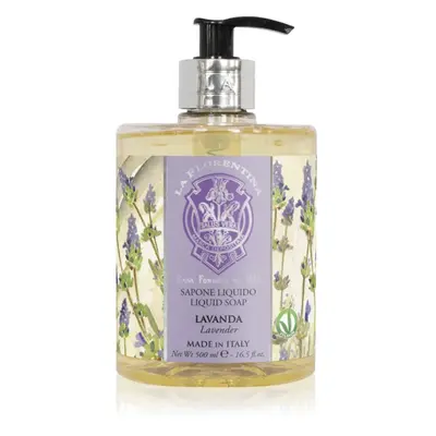 La Florentina Lavender Liquid Soap přírodní tekuté mýdlo na ruce s vůní levandule 500 ml