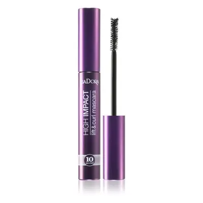 IsaDora 10 Sec High Impact Lift & Curl řasenka pro objem a natočení řas odstín 30 Black 9 ml