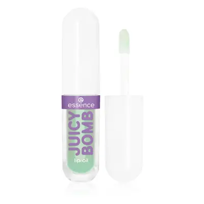 essence JUICY GLOW JUICY BOMB lesk na rty odstín 04 Mint Magic 2,4 ml