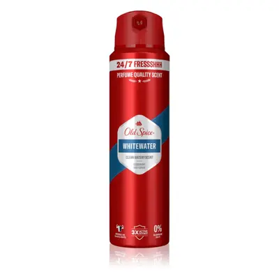 Old Spice Whitewater deodorant ve spreji pro muže 200 ml