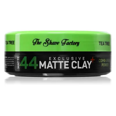 The Shave Factory 44 Comb-Over Power tvarující matná hlína do vlasů 150 ml