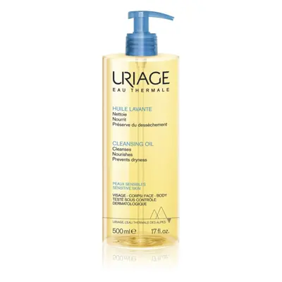 Uriage Hygiène Cleansing Oil mycí olej na obličej a tělo 500 ml