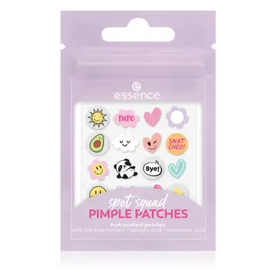 essence Spot Squad Pimple Patches lokální péče proti akné 32 ks