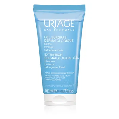 Uriage Hygiène Extra-Rich Dermatological Gel čisticí gel na obličej a tělo chránící před vysychá