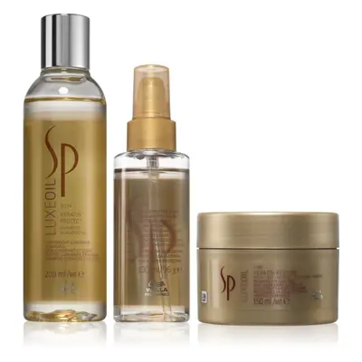 Wella Professionals SP Luxe Oil Set výhodné balení pro dokonalý vzhled vlasů