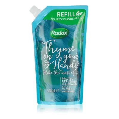 Radox Thyme on your hands? tekuté mýdlo s antibakteriální přísadou 500 ml