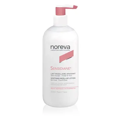 Noreva Sensidiane Soothing Micellar Lotion odličovací micelární gel 500 ml