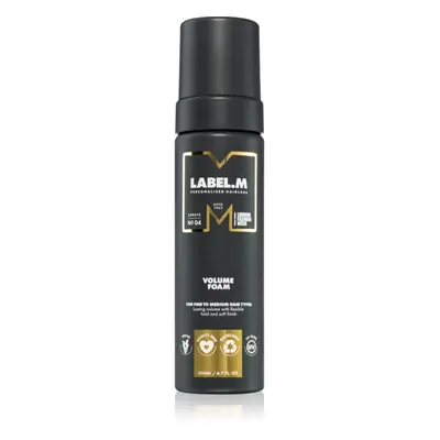 label.m Fashion Edition luxusní objemová pěna pro všechny typy vlasů 200 ml