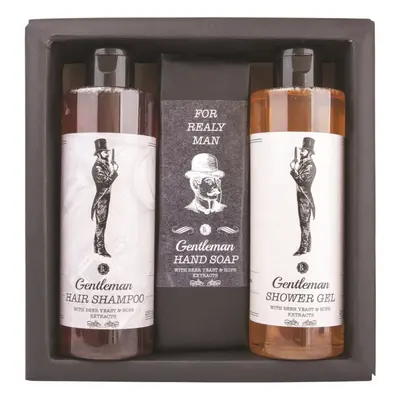 Bohemia Gifts & Cosmetics Gentlemen Spa dárková sada na tělo a vlasy pro muže