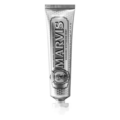 Marvis Whitening Smokers Mint bělicí zubní pasta pro kuřáky příchuť Mint 85 ml