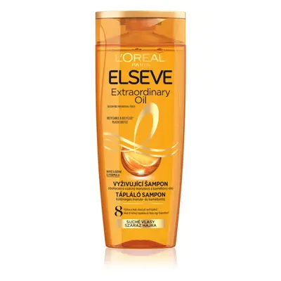 L’Oréal Paris Elseve Extraordinary Oil vyživující šampon pro suché vlasy 400 ml