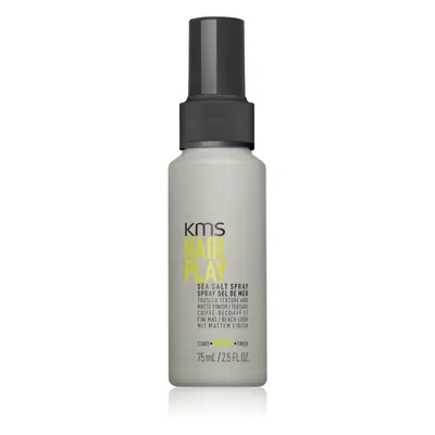 KMS Hair Play Sea Salt Spray slaný sprej na vlasy 75 ml