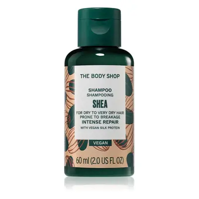 The Body Shop Shea Shampoo vyživující šampon 60 ml