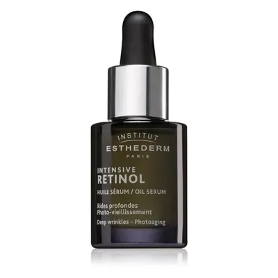 Institut Esthederm Intensive Retinol Oil Serum koncentrované sérum proti příznakům stárnutí plet